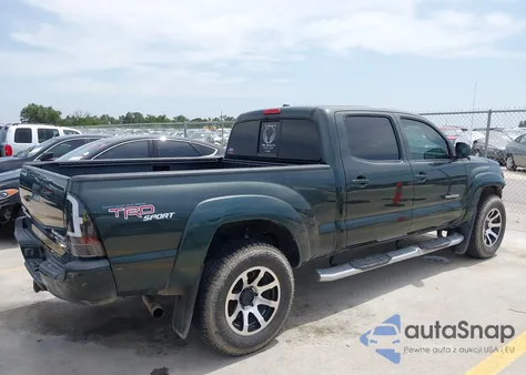 2010 Toyota Tacoma Prerunner V6 from USA, damaged, VIN 3TMKU4HN5AM025141